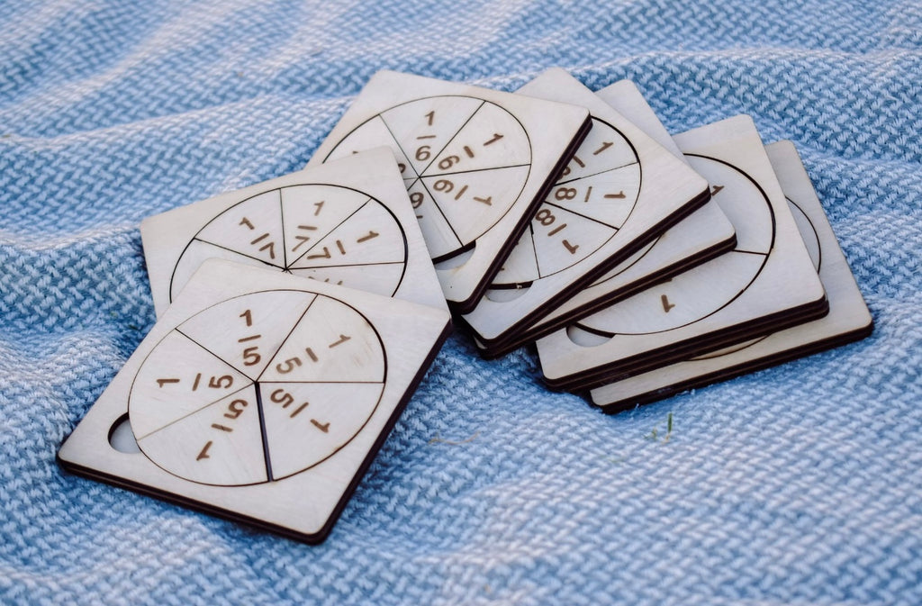 Fractions maths sets