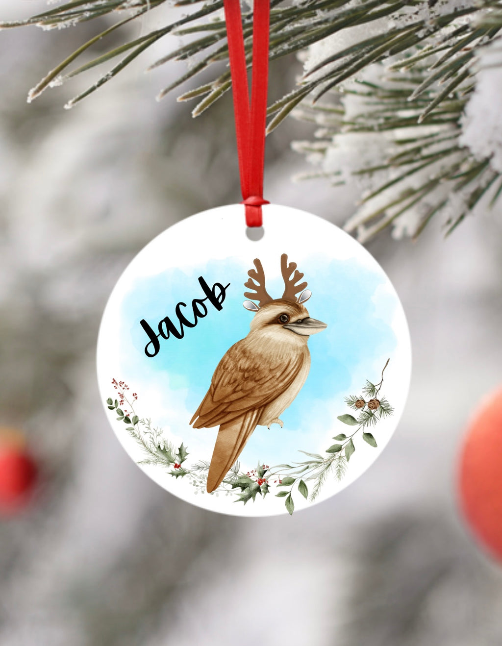 Australian themed Christmas ornaments