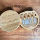 Personalised cheese board & knife set