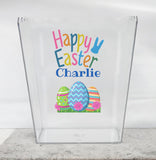 Easter treats scalloped bucket