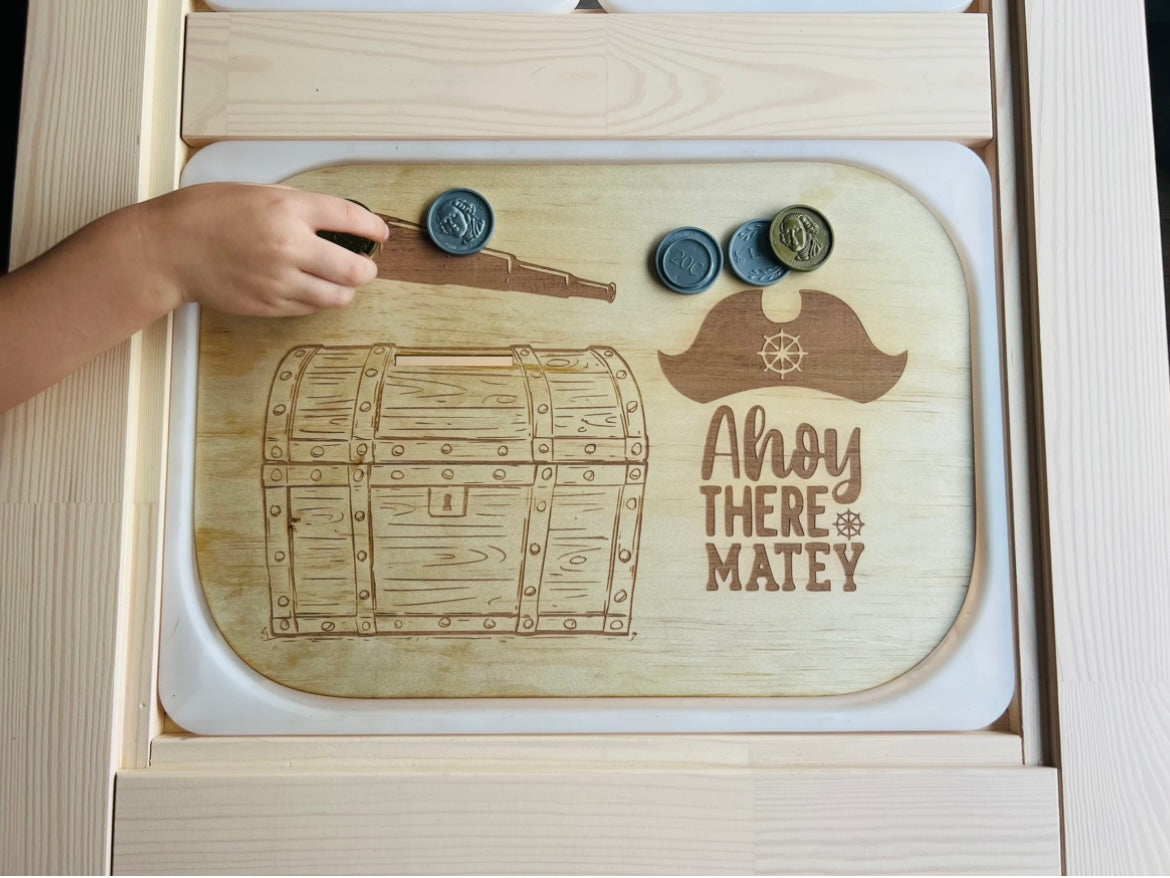 Treasure chest - FLISAT/TROFAST inserts for Large tub - 4 Little Dreamers