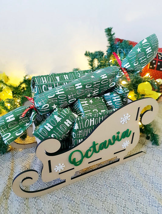 Personalised Santa sleighs