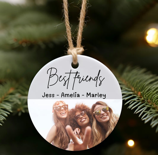 Best friends Christmas ornament - 3