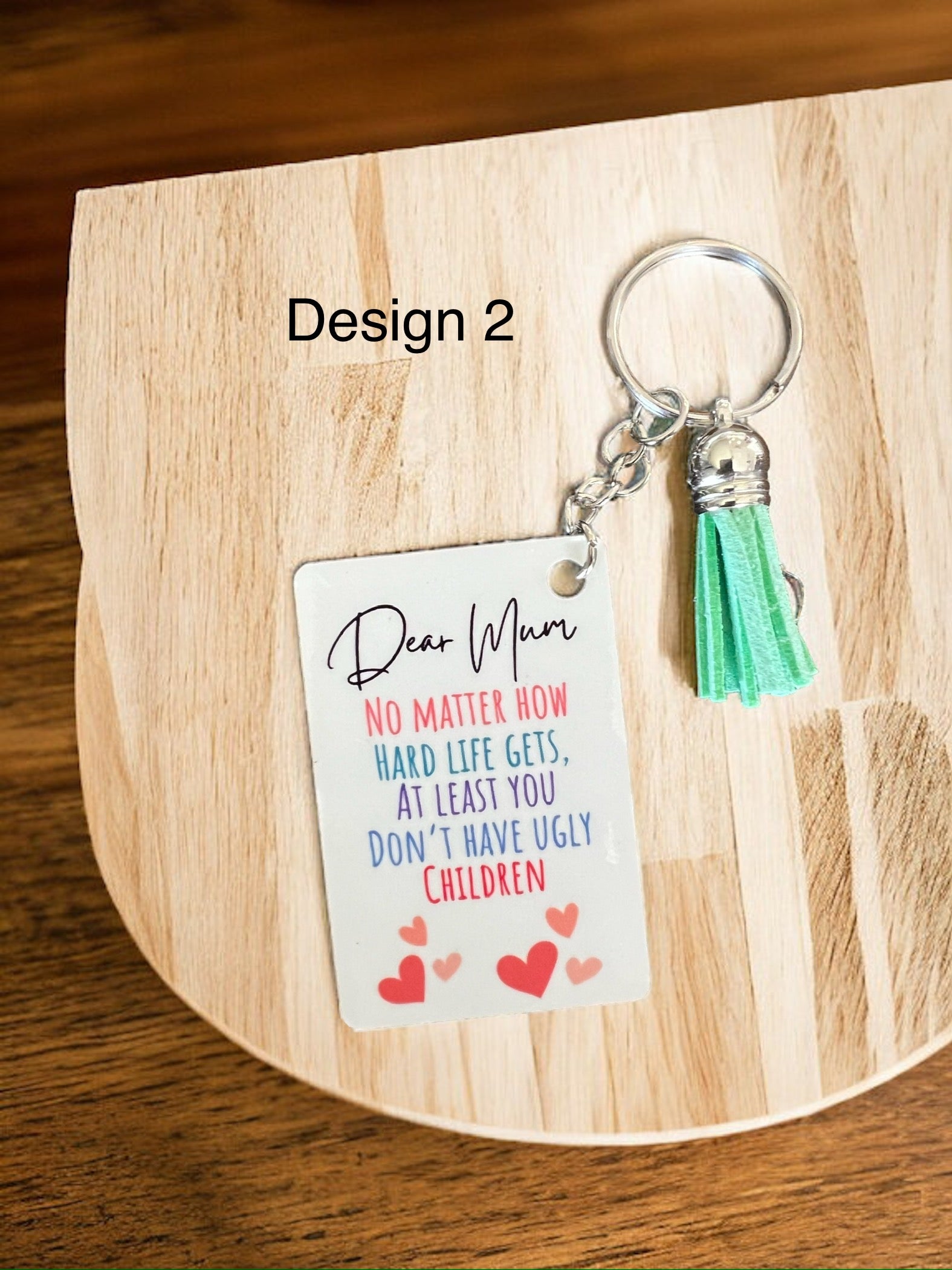 Mum Keyrings - 4 Little Dreamers