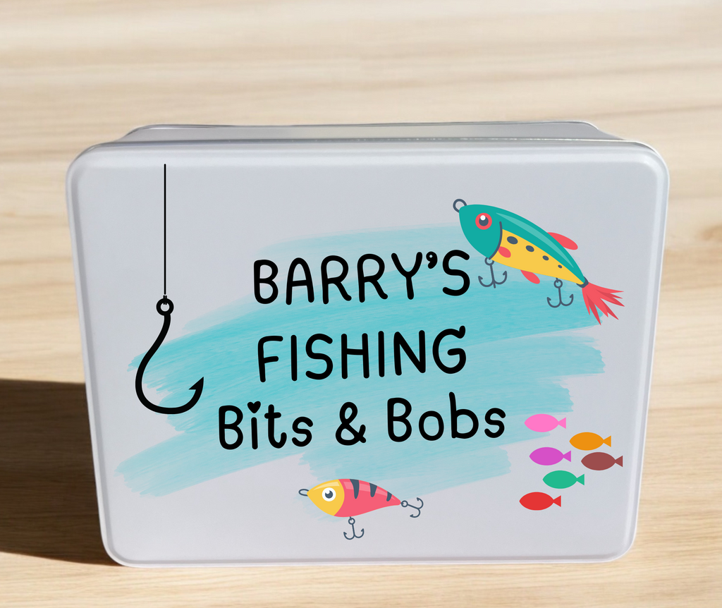 Personalised fishing box