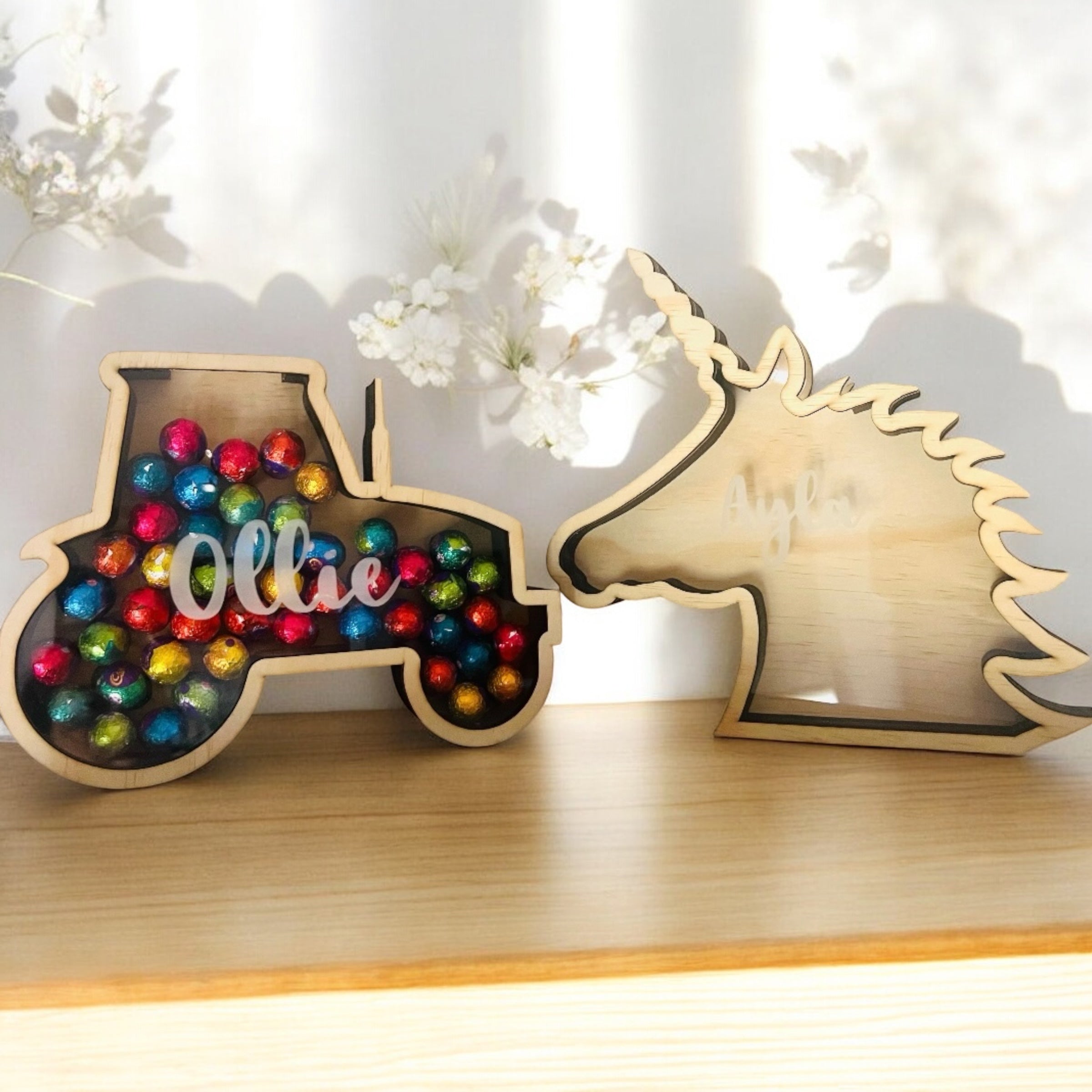 Mini Easter egg boxes medium