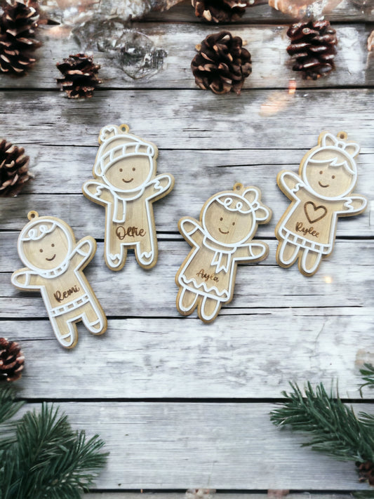 Gingerbread ornaments