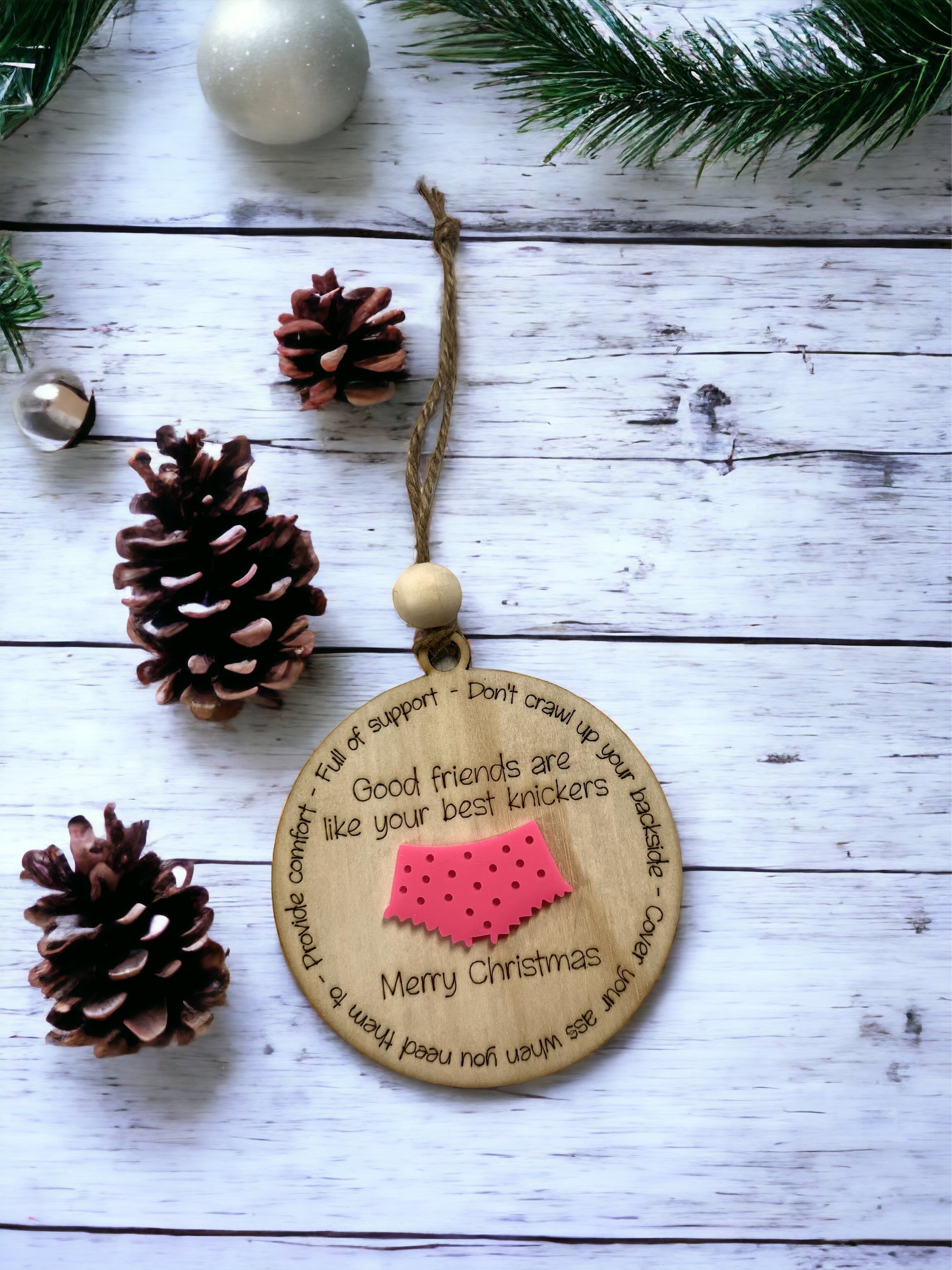 Friendship Christmas ornaments - 4 Little Dreamers