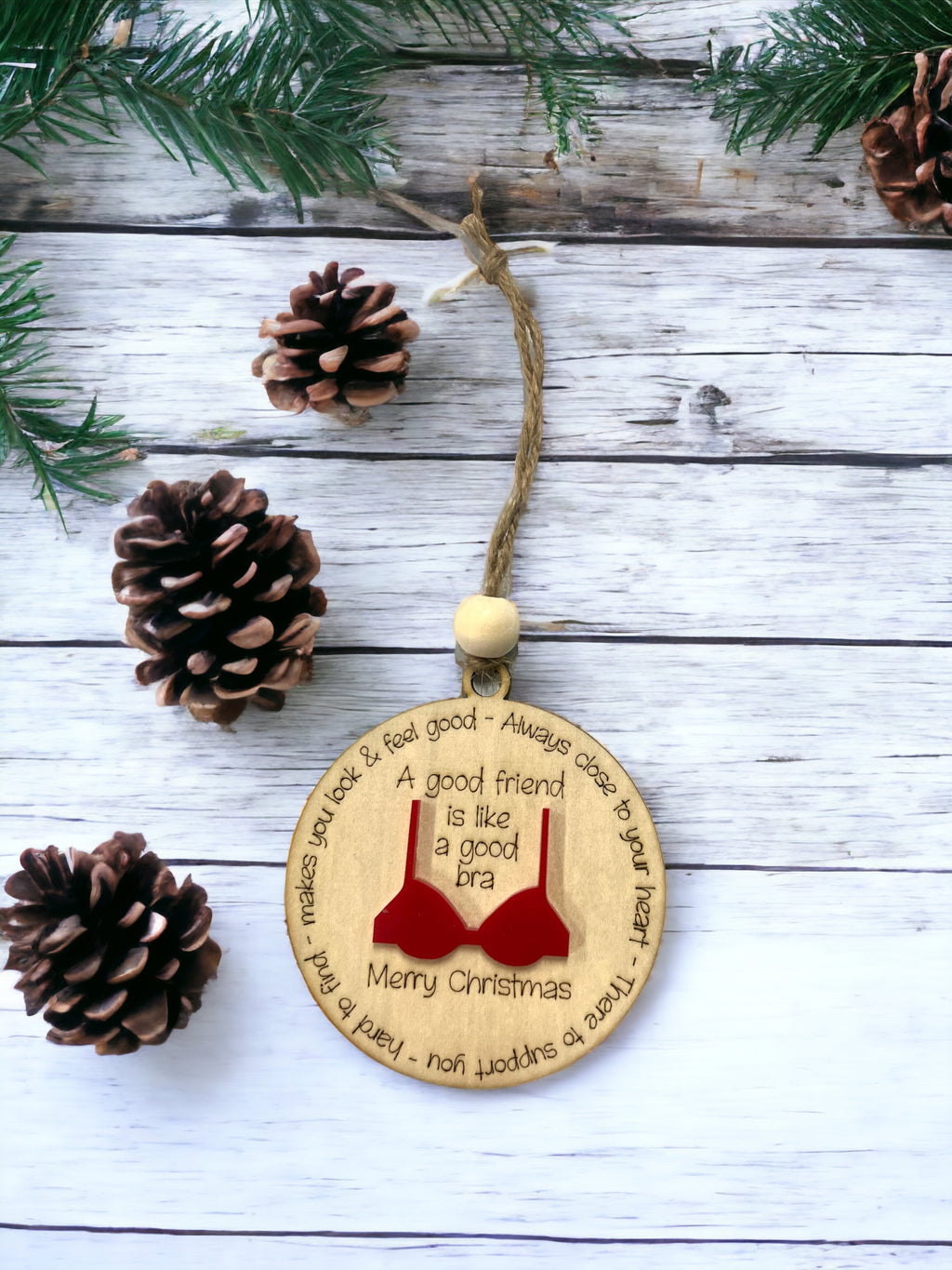 Friendship Christmas ornaments - 4 Little Dreamers