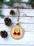 Friendship Christmas ornaments - 4 Little Dreamers