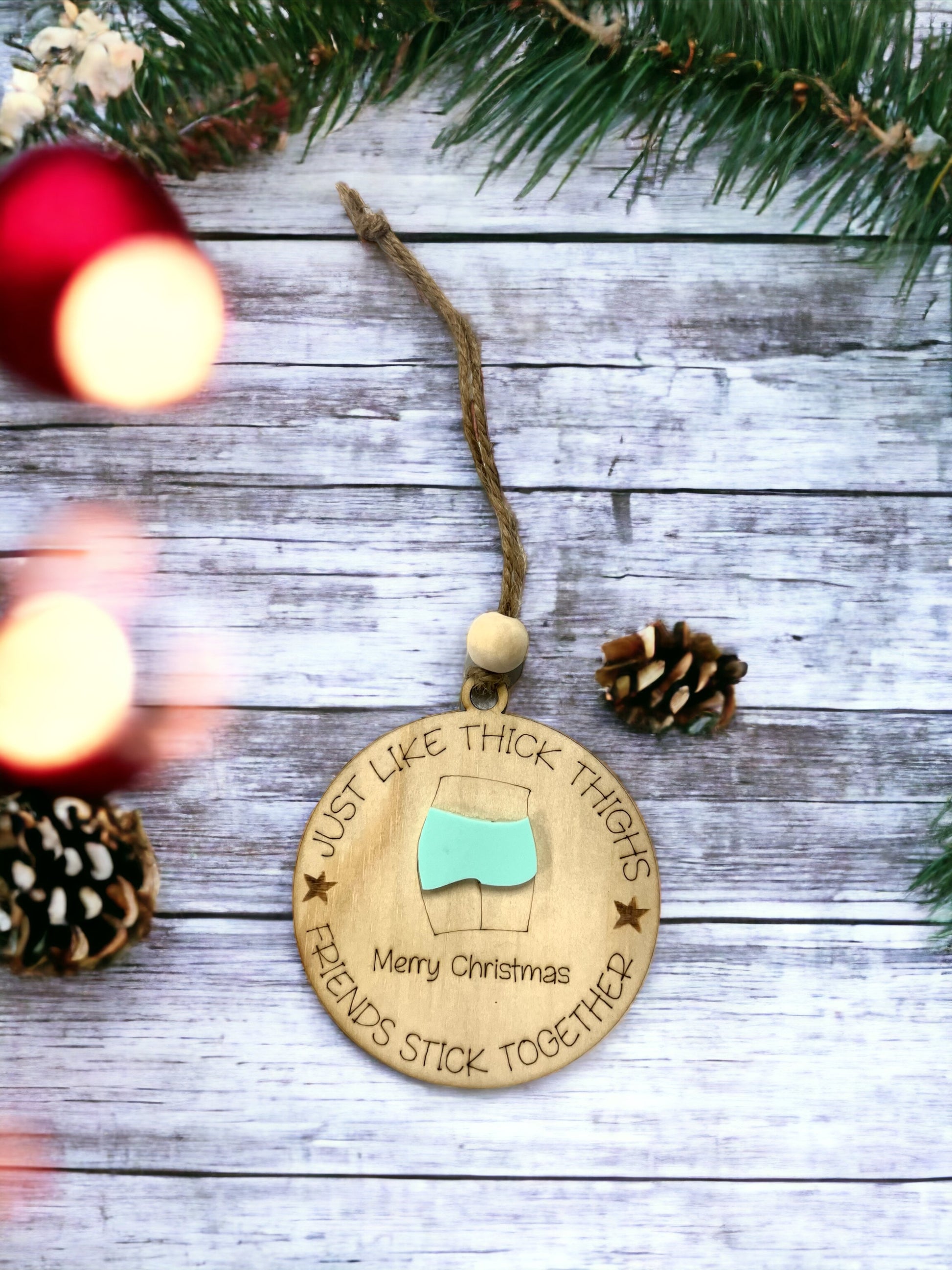 Friendship Christmas ornaments - 4 Little Dreamers