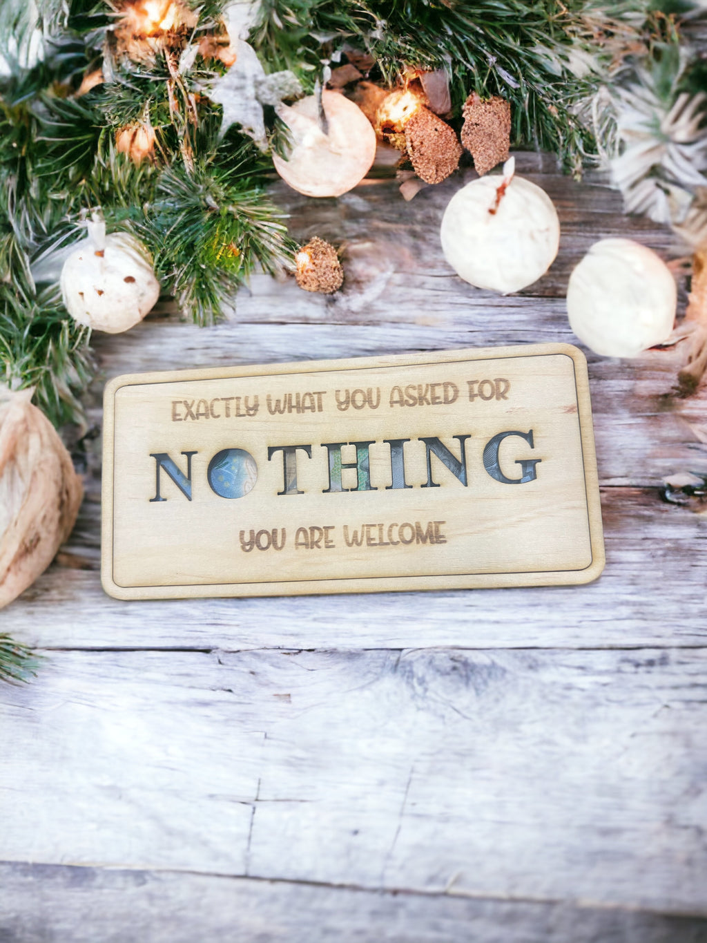 Nothing money gift box - 4 Little Dreamers