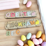 Easter name puzzles