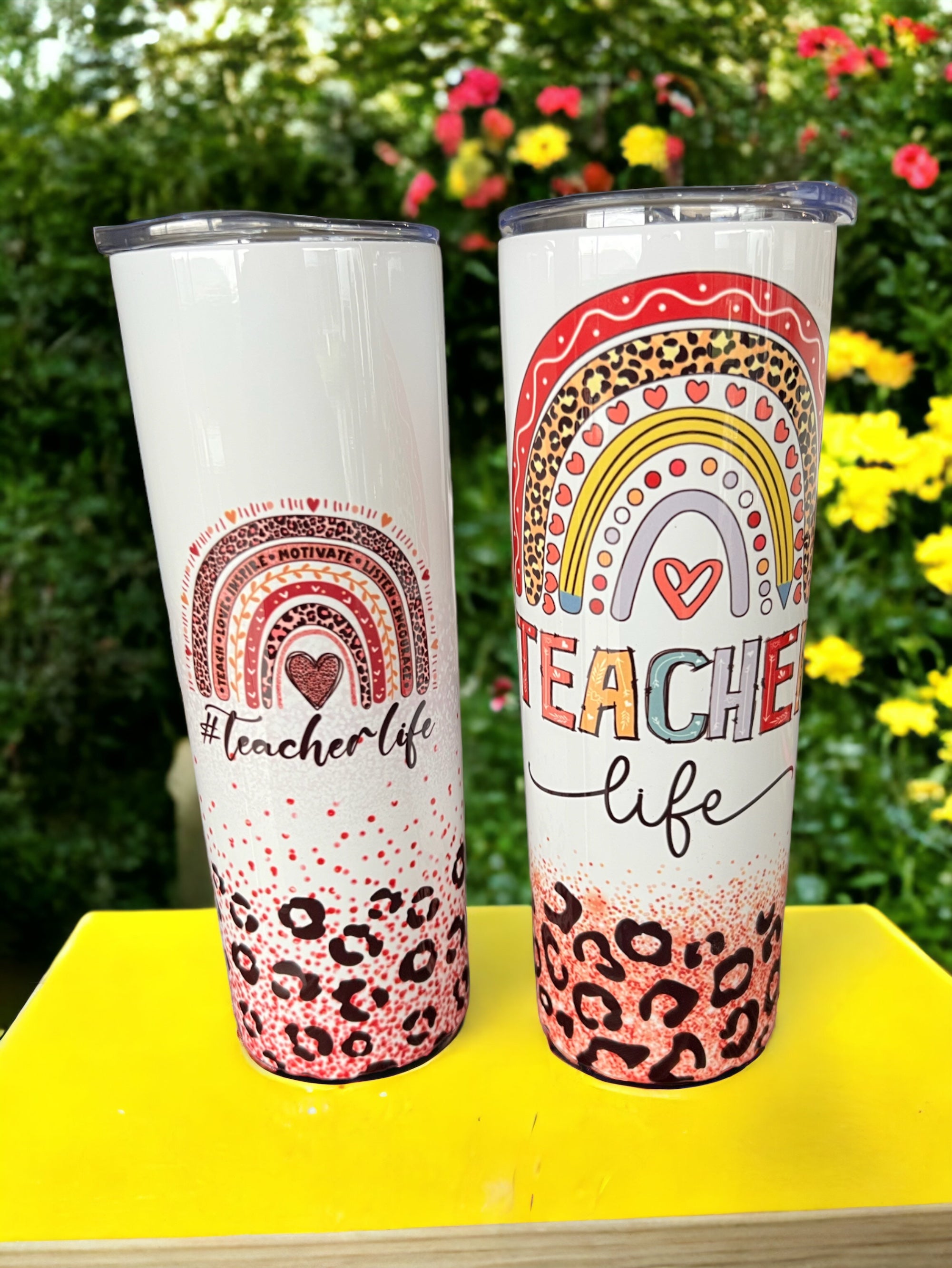 Teachers tumblers - 4 Little Dreamers