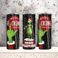 SECONDS Christmas Grinch tumbler (defects)