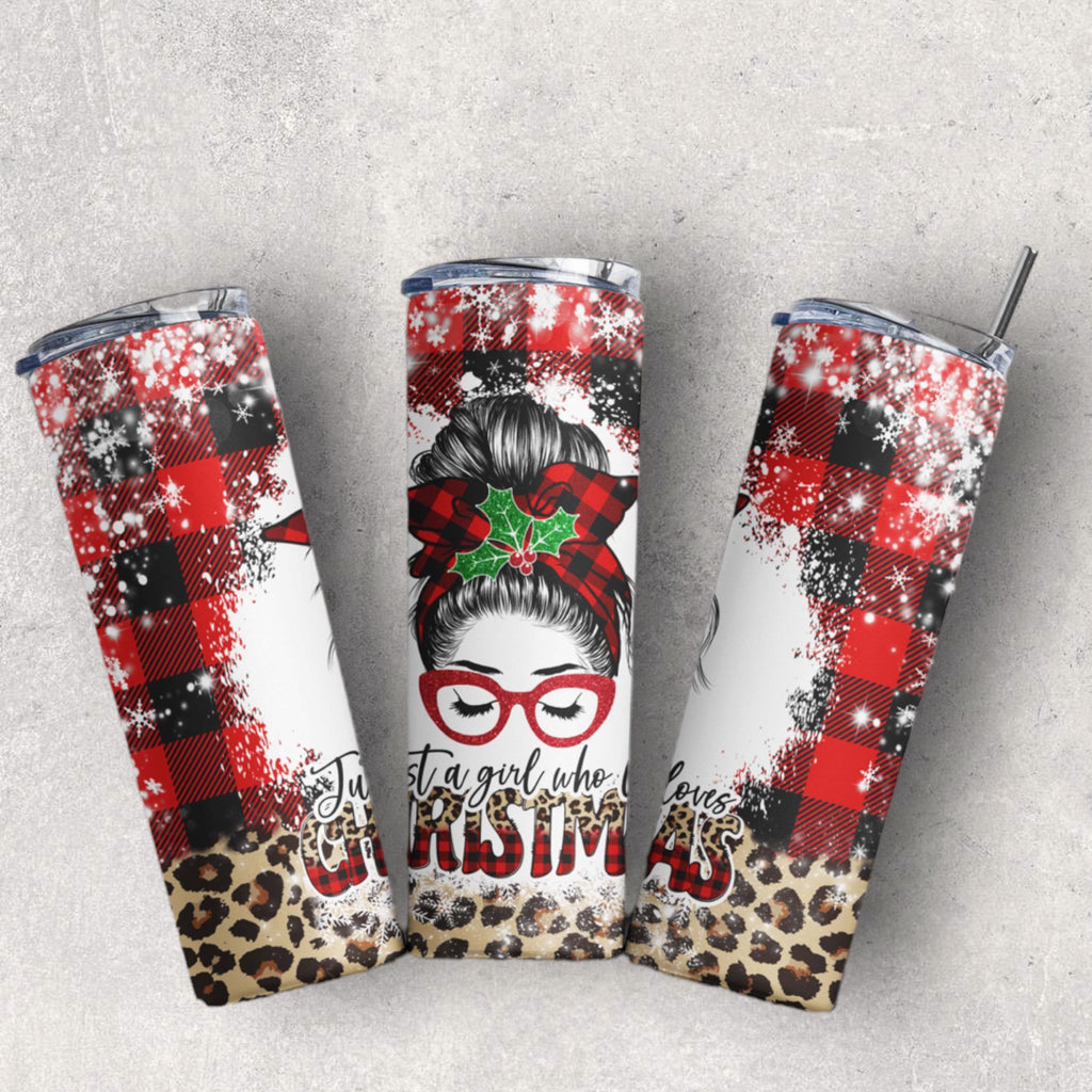 Christmas tumblers - 4 Little Dreamers