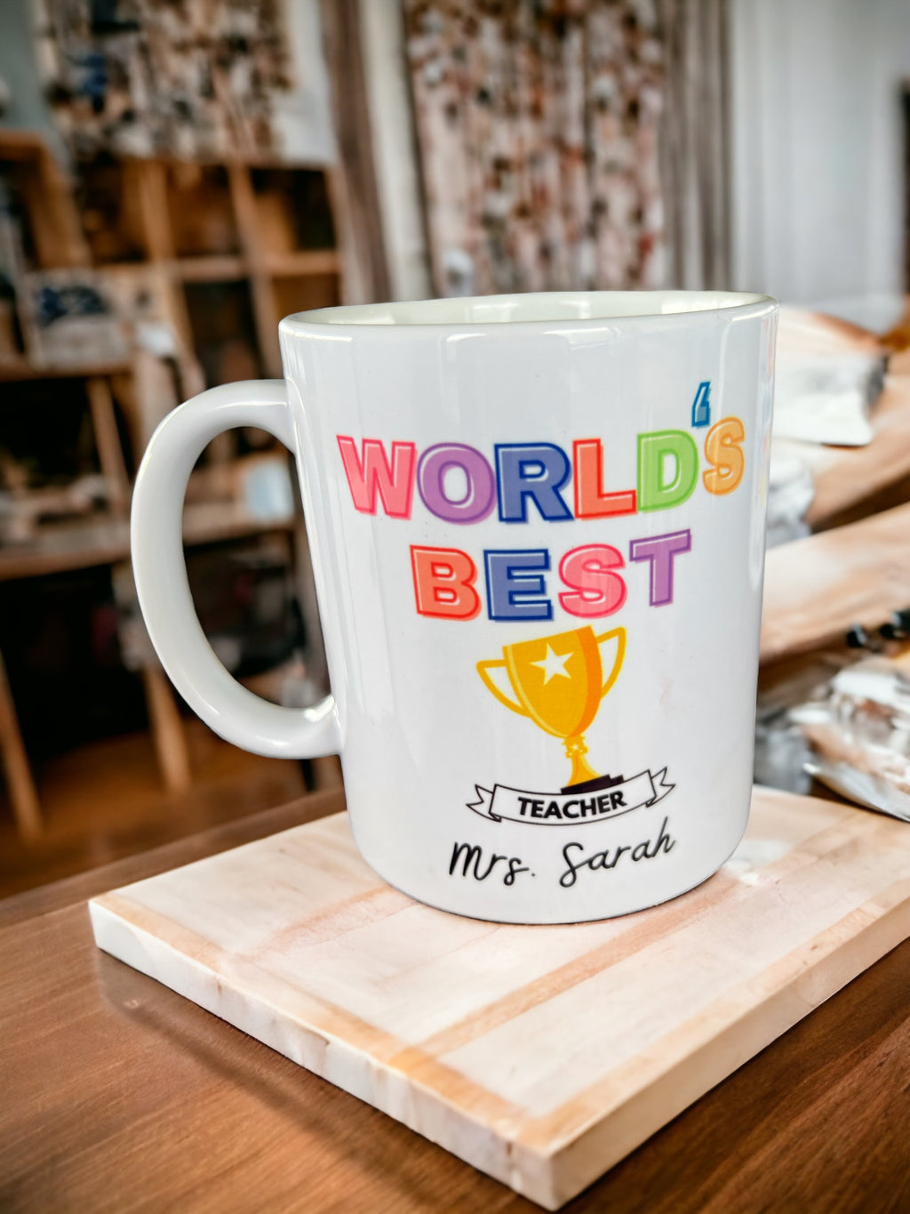 Teacher’s mugs - 4 Little Dreamers