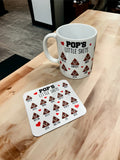 Little shits mug & coaster set - 4 Little Dreamers
