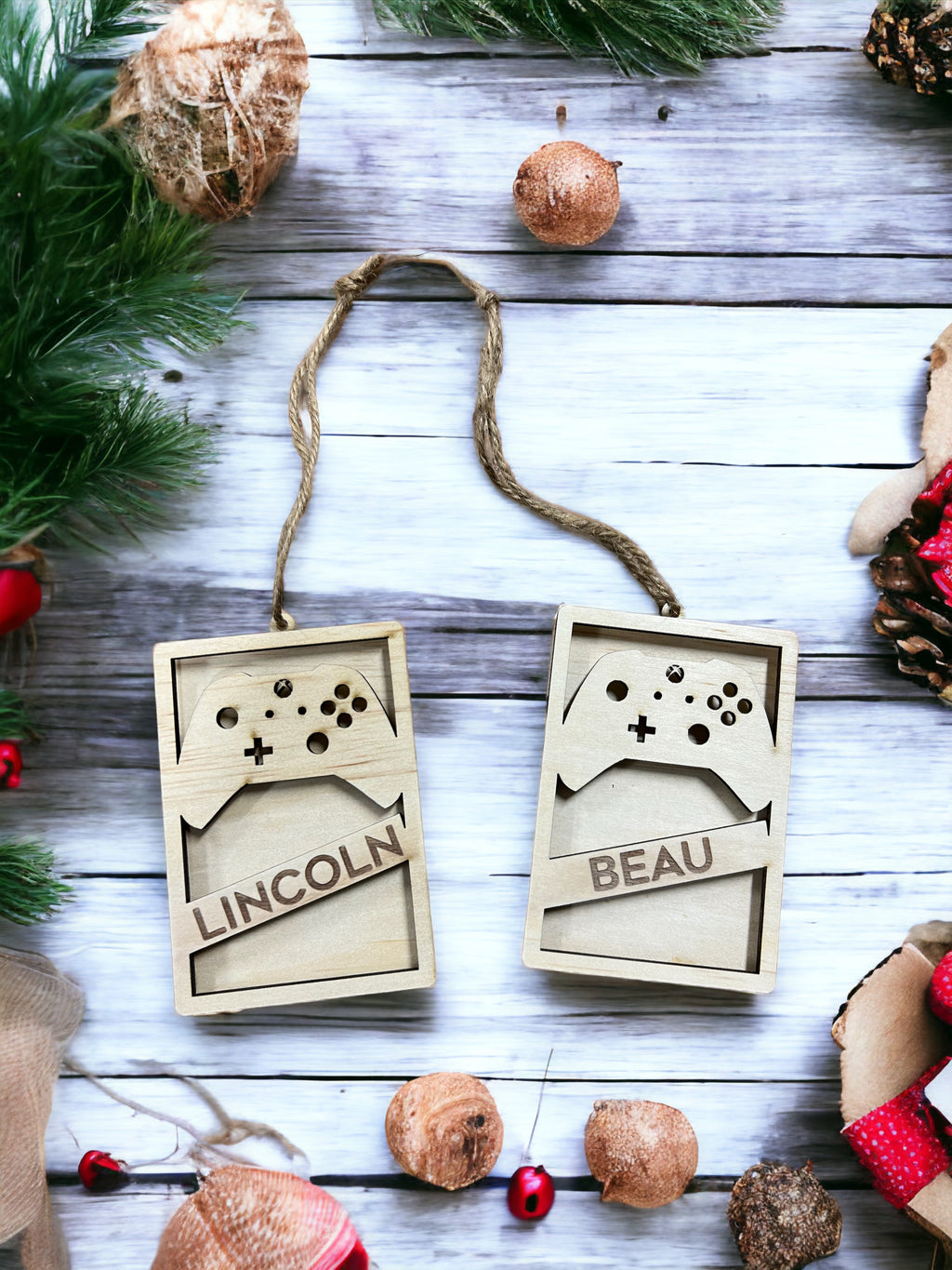 Tree ornament gift card holder - 4 Little Dreamers