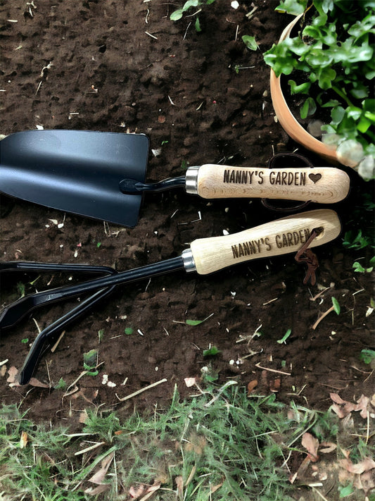 Personalised garden tools
