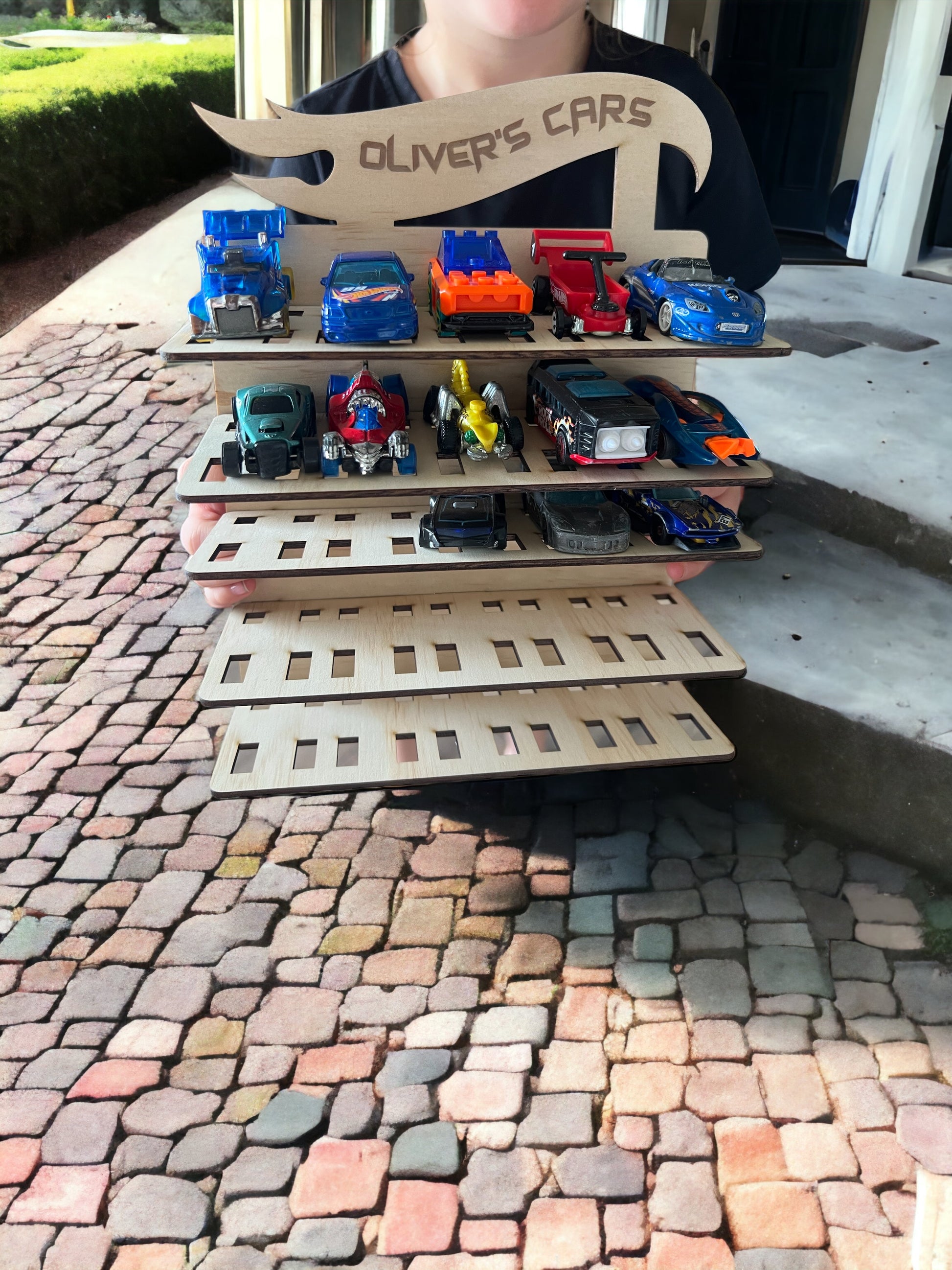 Car storage shelf - 4 Little Dreamers