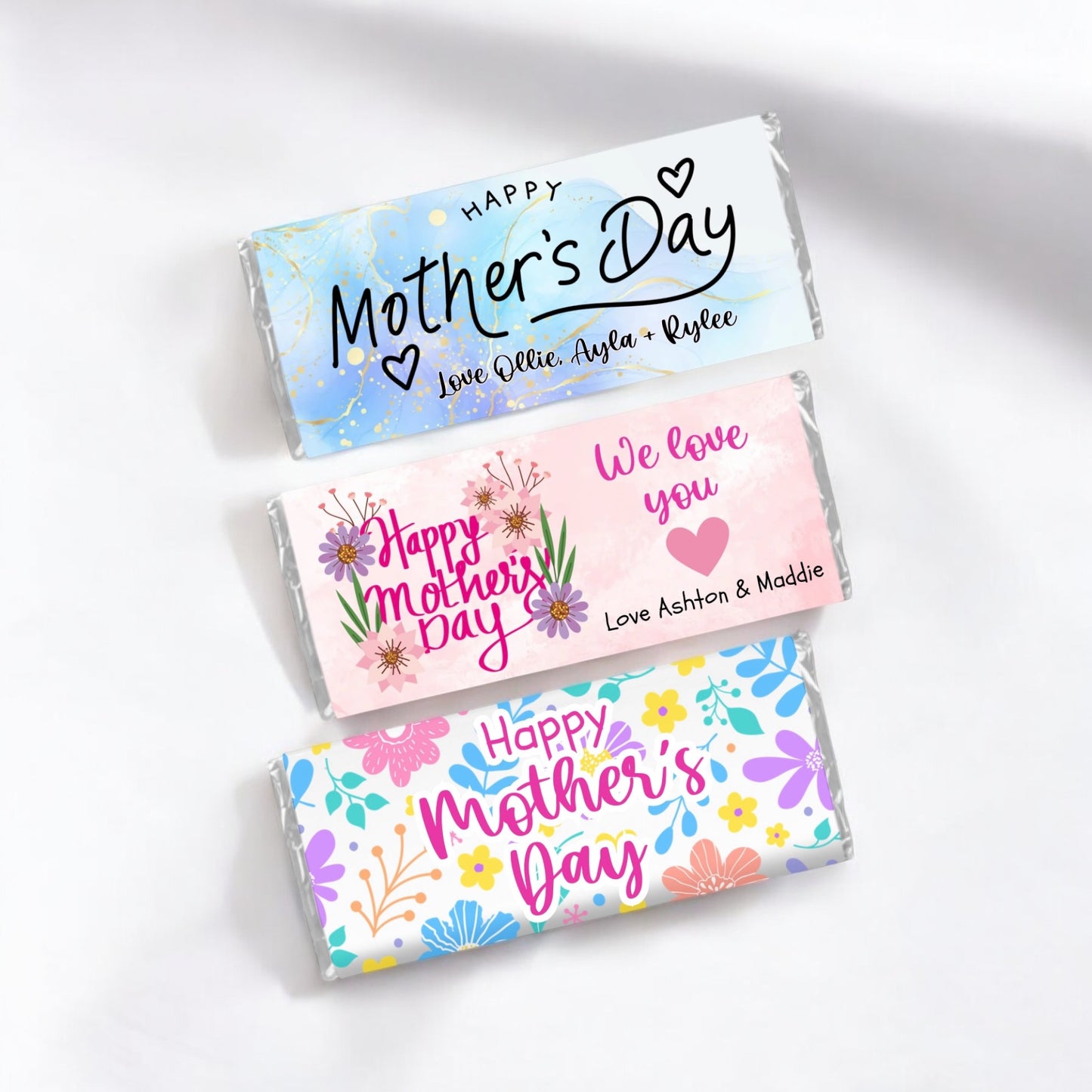 Mother’s Day Chocolate Bars