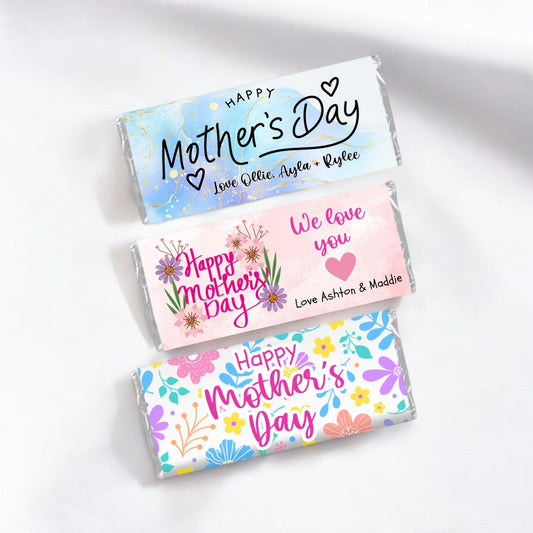 Mother’s Day Chocolate Bars