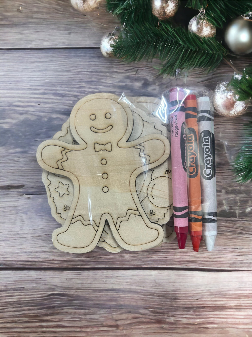 Kids wooden craft kit - 4 Little Dreamers