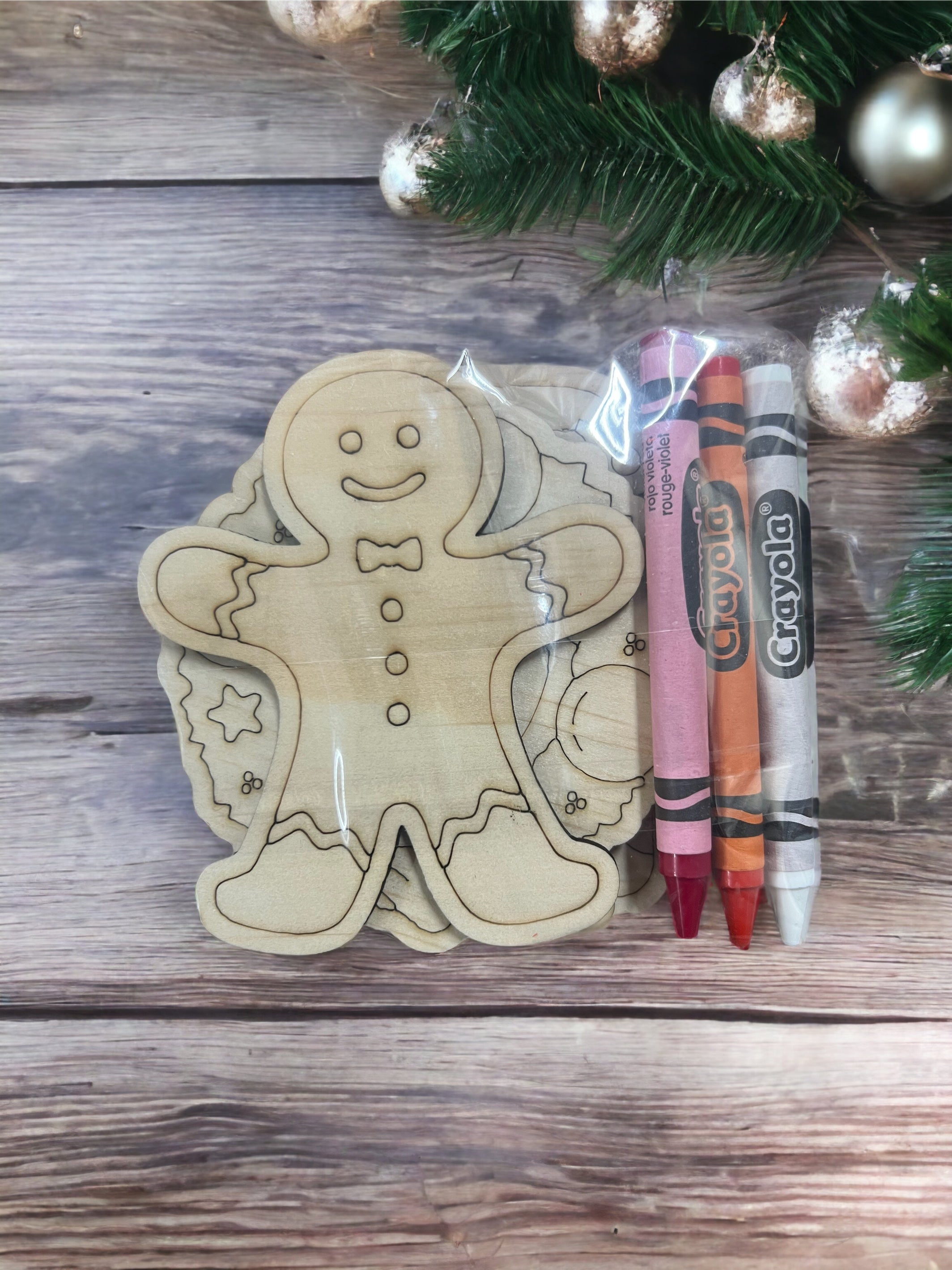 Kids wooden craft kit - 4 Little Dreamers