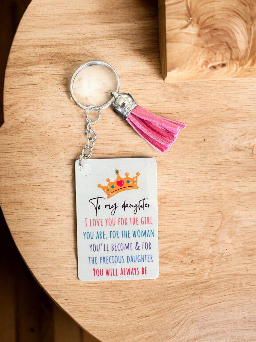 Daughter/son keyring - 4 Little Dreamers