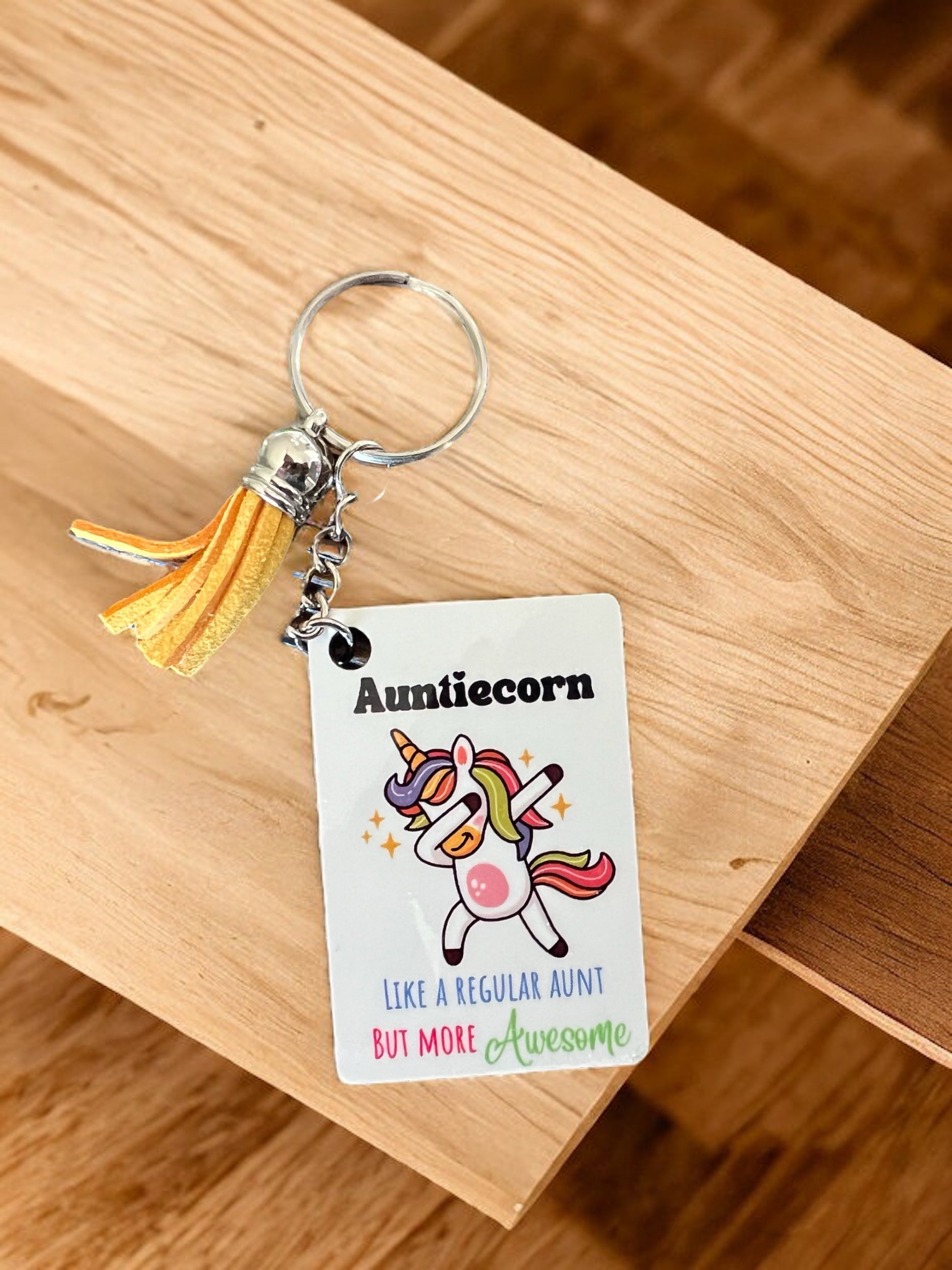 Aunticorn Keyring - 4 Little Dreamers
