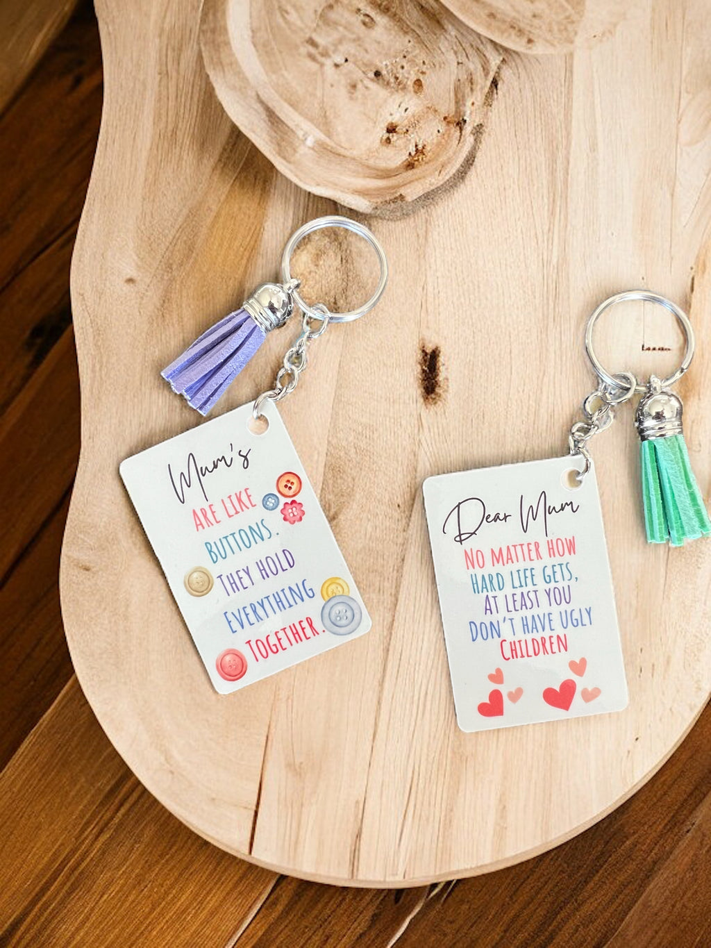 Mum Keyrings - 4 Little Dreamers