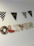 Car - Themed letters