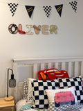 Car - Themed letters