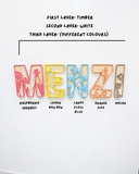 Wildflower - Themed letters