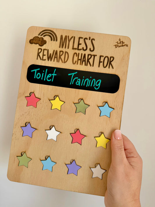 Reward chart (12 stars)