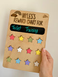 Reward chart (12 stars)