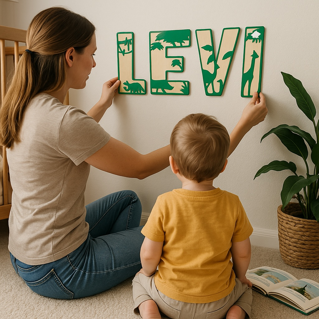 Safari - Themed letters