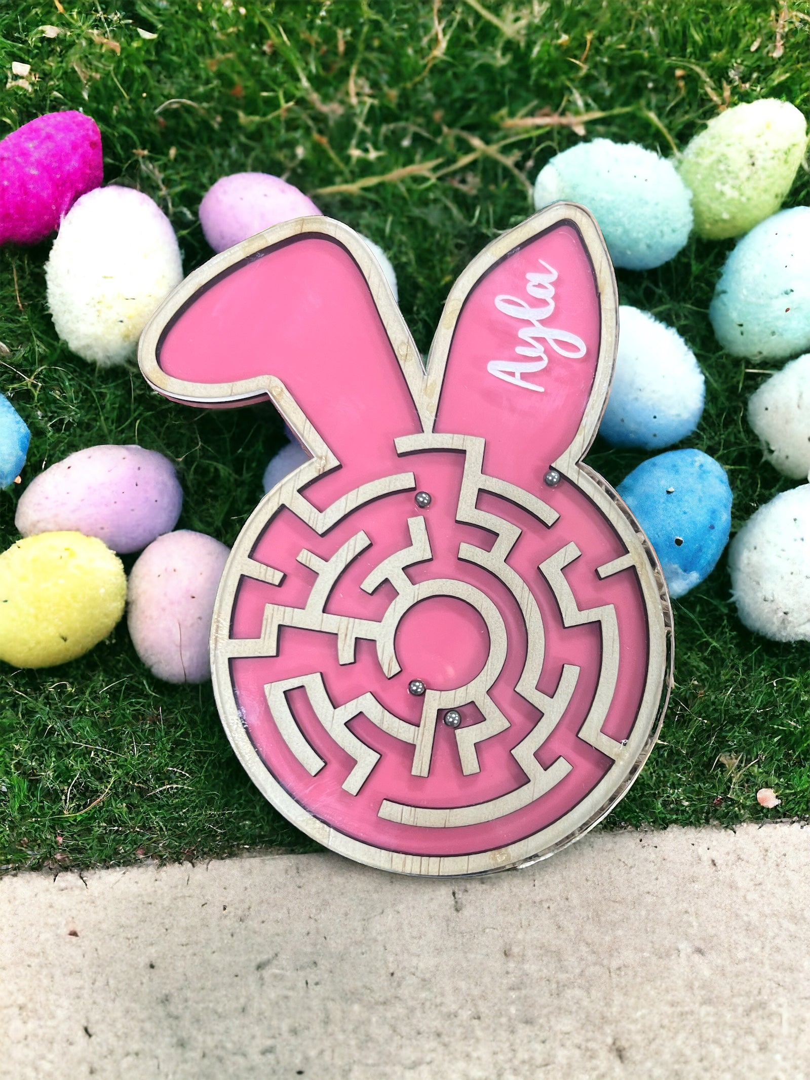 Bunny maze - 4 Little Dreamers