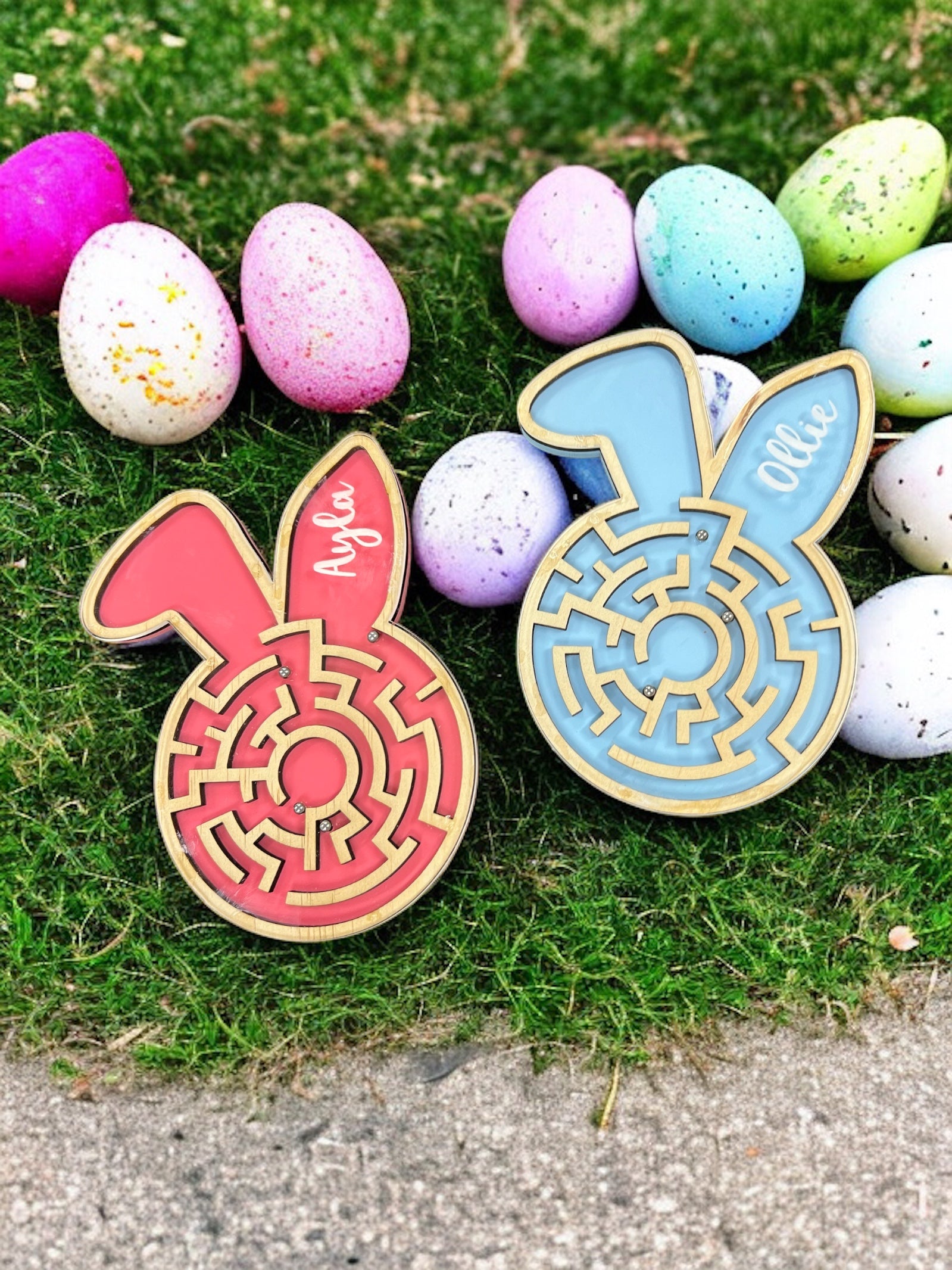 Bunny maze - 4 Little Dreamers