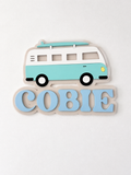 Surf Van - Name Plaque