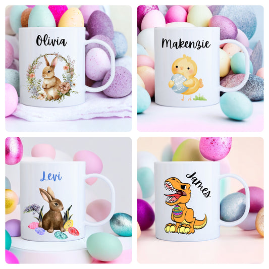 Easter mugs