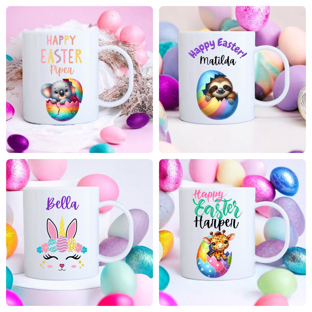 Easter mugs - 4 Little Dreamers