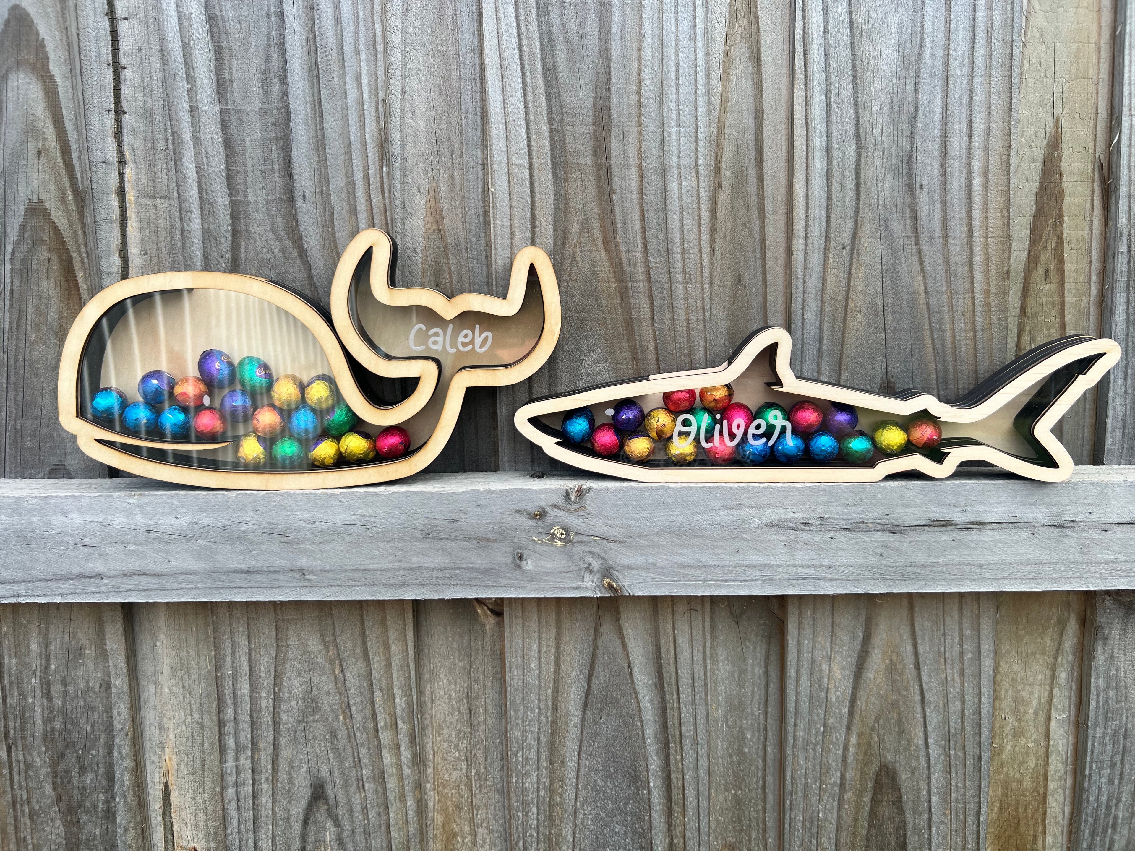 Mini Easter egg boxes medium - 4 Little Dreamers