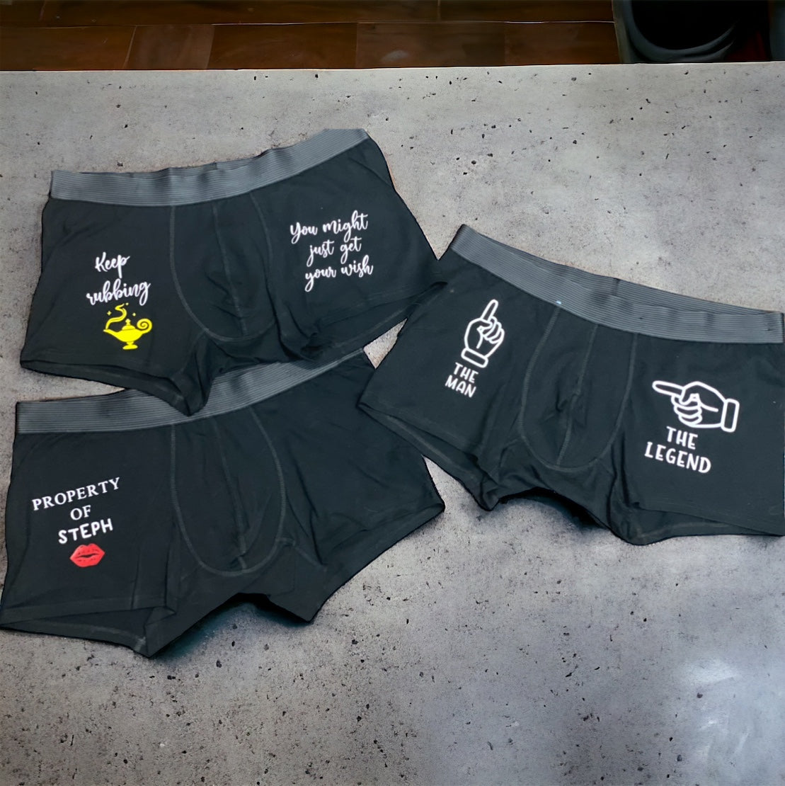 Men’s underwear - 4 Little Dreamers