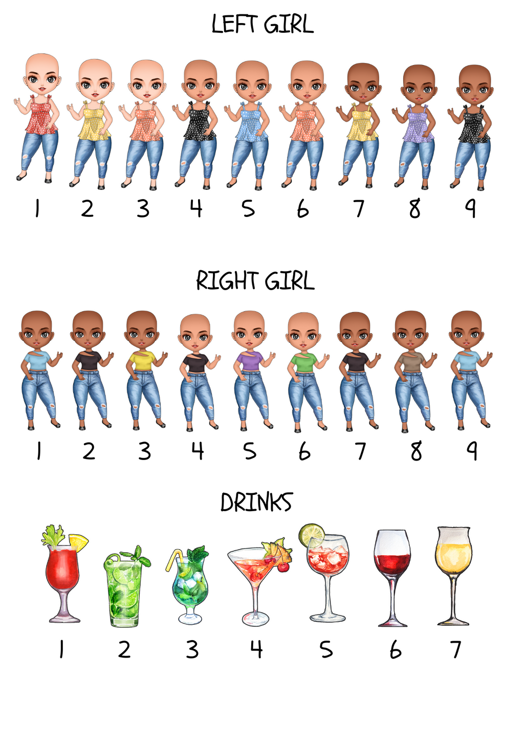 Partners in crime friendship mug - 4 Little Dreamers