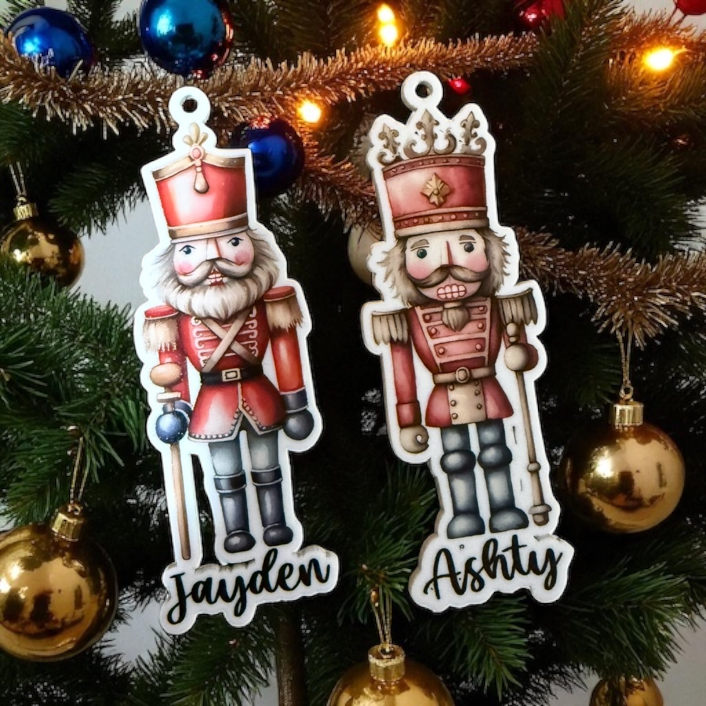 Nutcracker ornaments