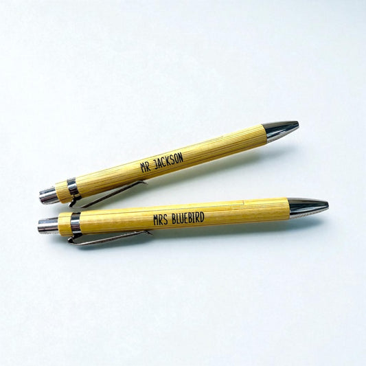 Personalised teacher’s pen