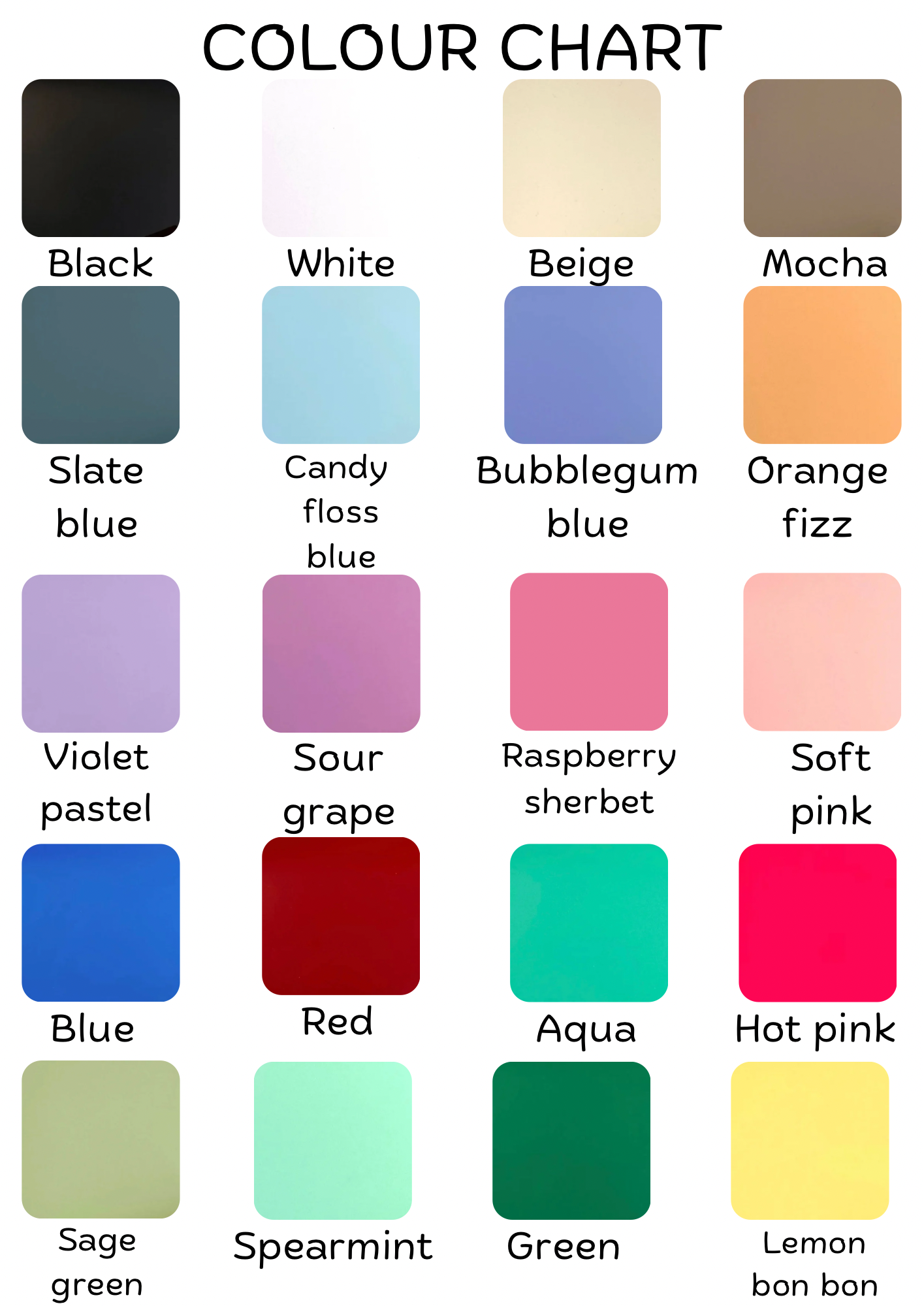 Farm - Themed letters - 4 Little Dreamers