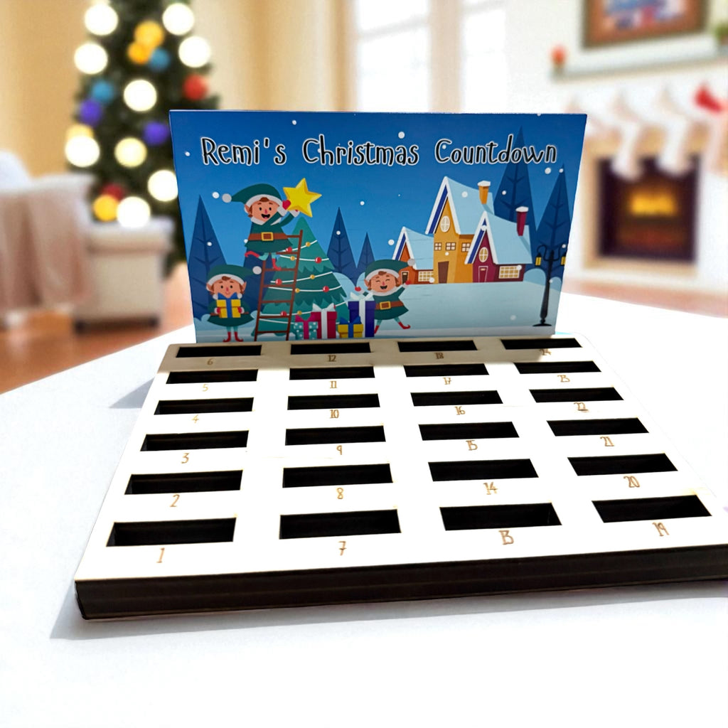 Freddo frog countdown board